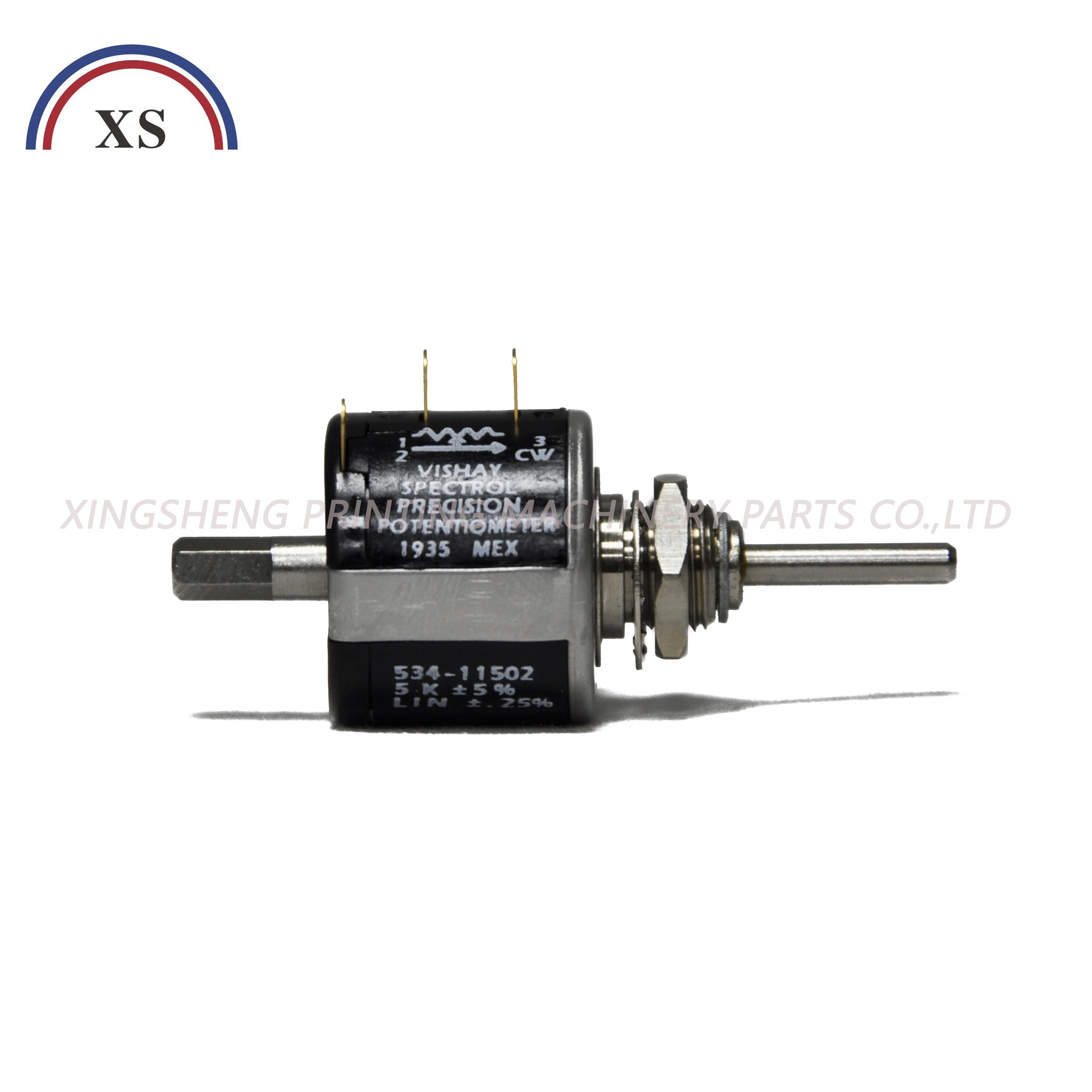 

1 Piece PD2310 Original Rolan 700 Potentiometer PD2310-5KO Offset Printing Machine Spare Parts