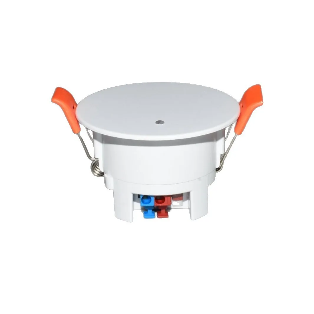 The human body breathing presence and light sensor have stable induction, a large range, and strong anti-interference ability.