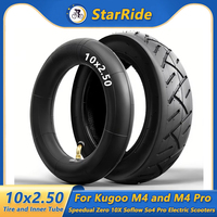 10x2.50 Tire and Inner Tube for Kugoo M4 M4Pro/Zero 10X/Soflow So4 Pro/Nanrobot N6/Yume Y10/Joyor S10 Electric Scooter Parts