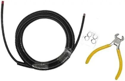 

Сменный шланг для пароочистителя SC2 SC3 CTK10 - Тип C, легко устанавливаемая трубка для мойки под давлением