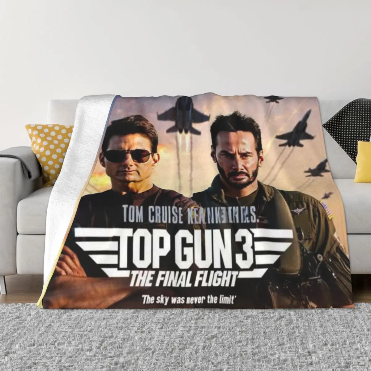 

Top Gun 01538 Home Bed Blankets Custom Blanket Couple Blankets Thin Wadding Blanket Throw Blanket