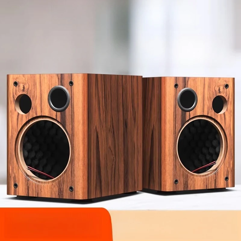 6.5 inch bookshelf speaker empty box body car speaker DIY empty box shell fever grade high-end professional