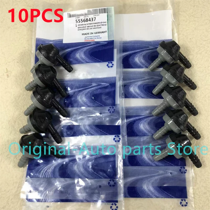 10pcs Intake Manifold One-Way Check Valve Engine Exhaust Valve Cover PCV 55568437 For Chevrolet- Cruze Buick- Excelle-GT Audi