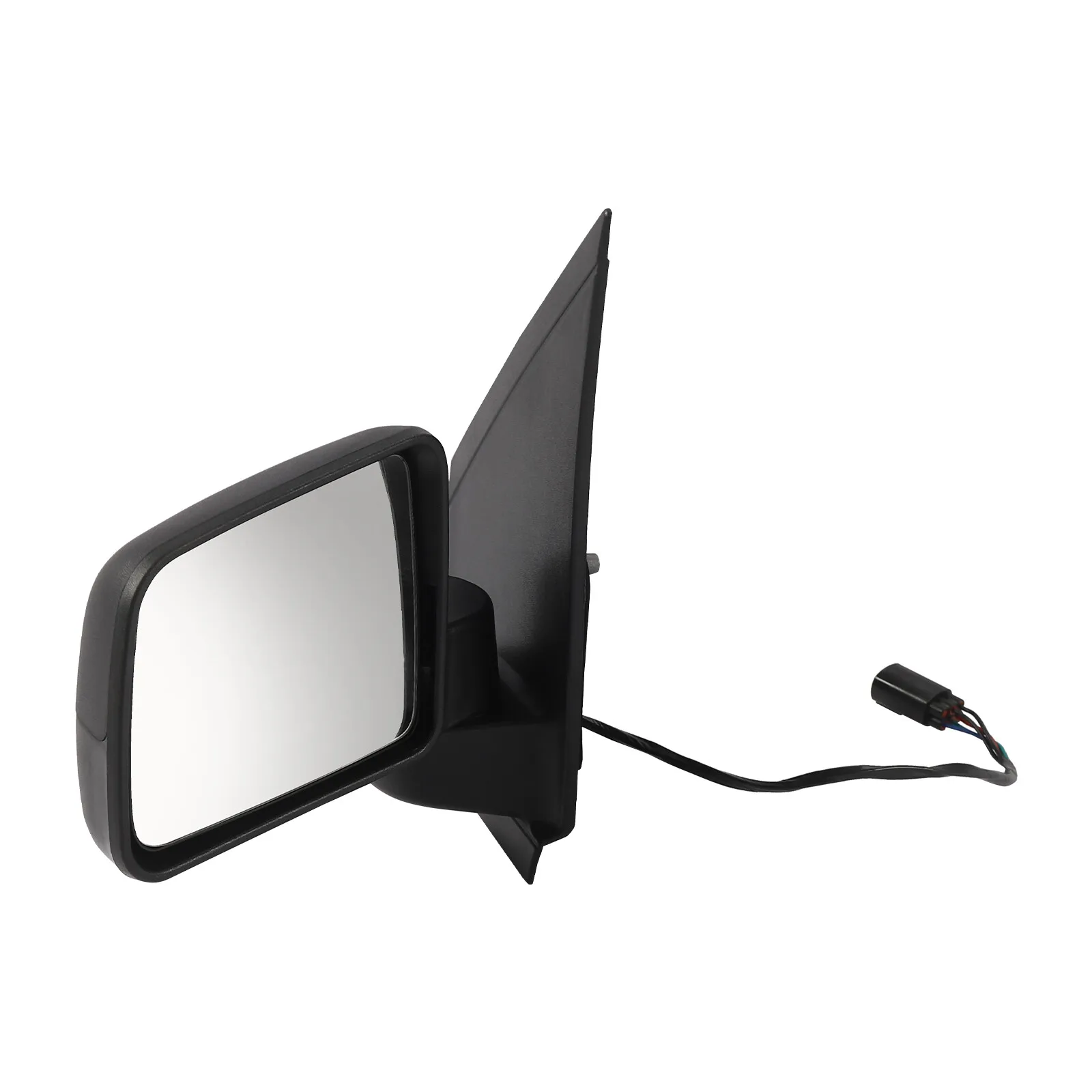 مرآة طاقة جانبية للسائق الأيسر، لـ 2010-2011 Ford Transit Connect Manual Fold، 9T1Z17683B، FO1320384، استبدال مباشر #3