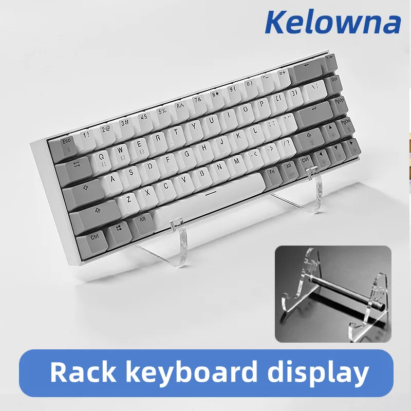 

【In Stock】Kelowna Mechanical Keyboard Bracket Keyboard Display Shelf Single Layer Storage Shelf