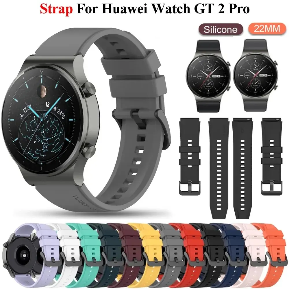 Watch Bands Sport Strap For Samsung Galaxy Watch 3 Band Bands Amazfit GTR GTS Huawei GT2 Amazfit GTS/2/2e/3/4 GTS2 Watch Strap