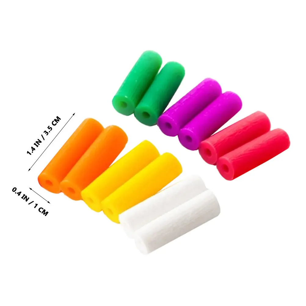 12pcs Chewies Aligner Treatment Tray Seaters Aligner Chewies Teeth Aligner Random Color Flavor Stick Invisible Retainer Braces