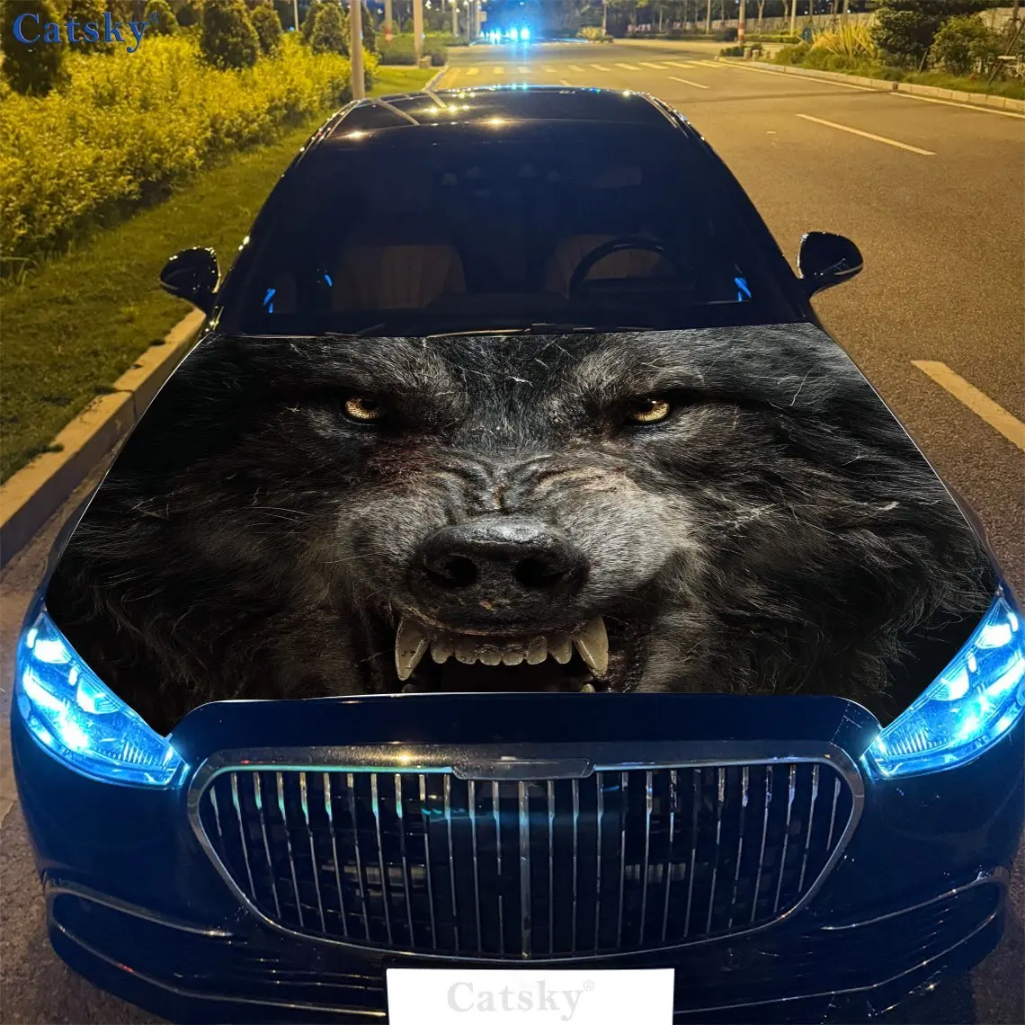 Fierce Wolf Animal …