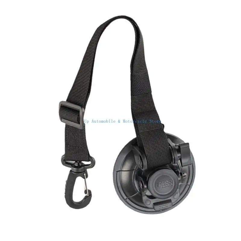 

270E Universal Door Suction Cup Strap Door Retainer Strap Holder Adjustable Fastener Motorhome Door Fastening Belt