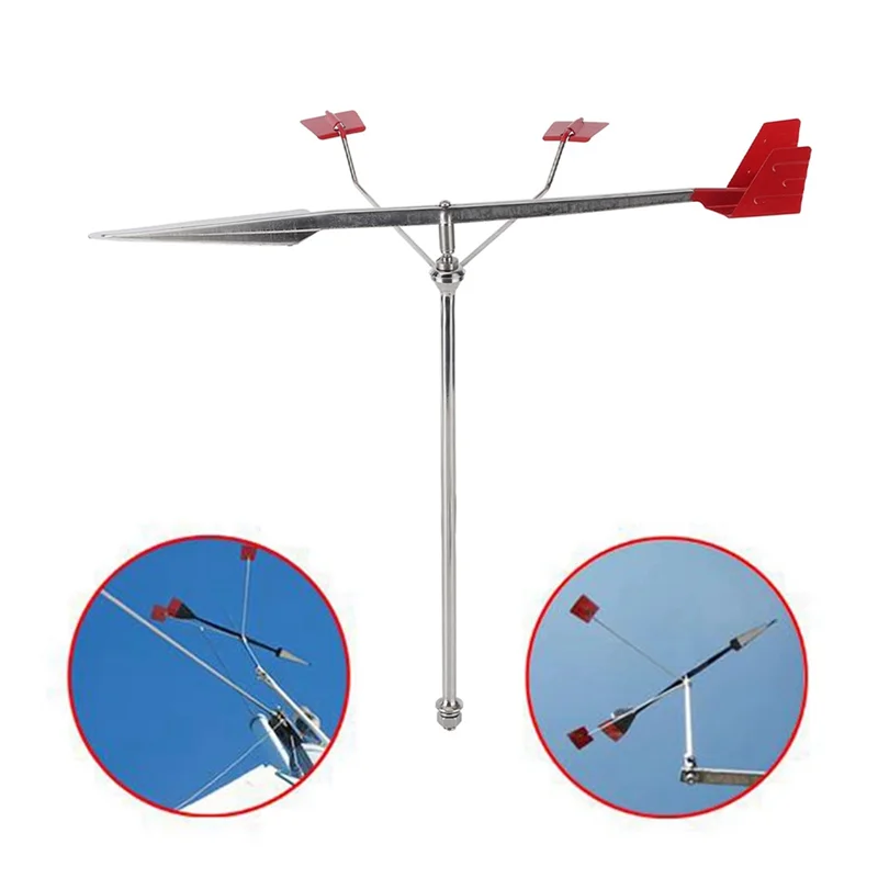 

Boat Wind Vane Marine Weather Vane Wind Direction Indicator For Yacht Boat Sailing Wind Indicator Wind Vane