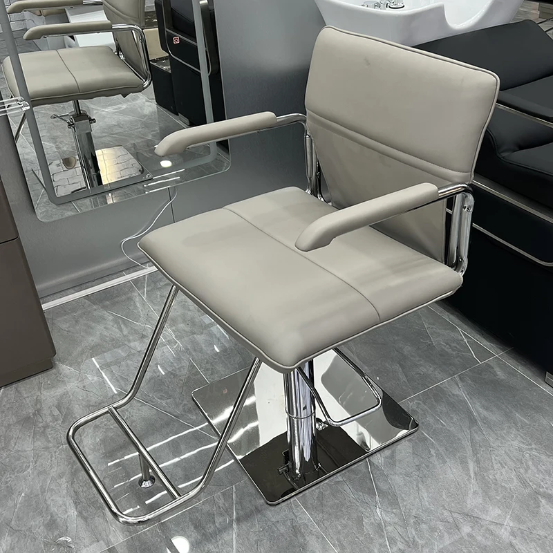 

Pedicure Chairs for Nails Salon Hair Wash Chair Furniture Tv Barber Kids Makeup Artist Rotating Folding Portable Stool Vanity