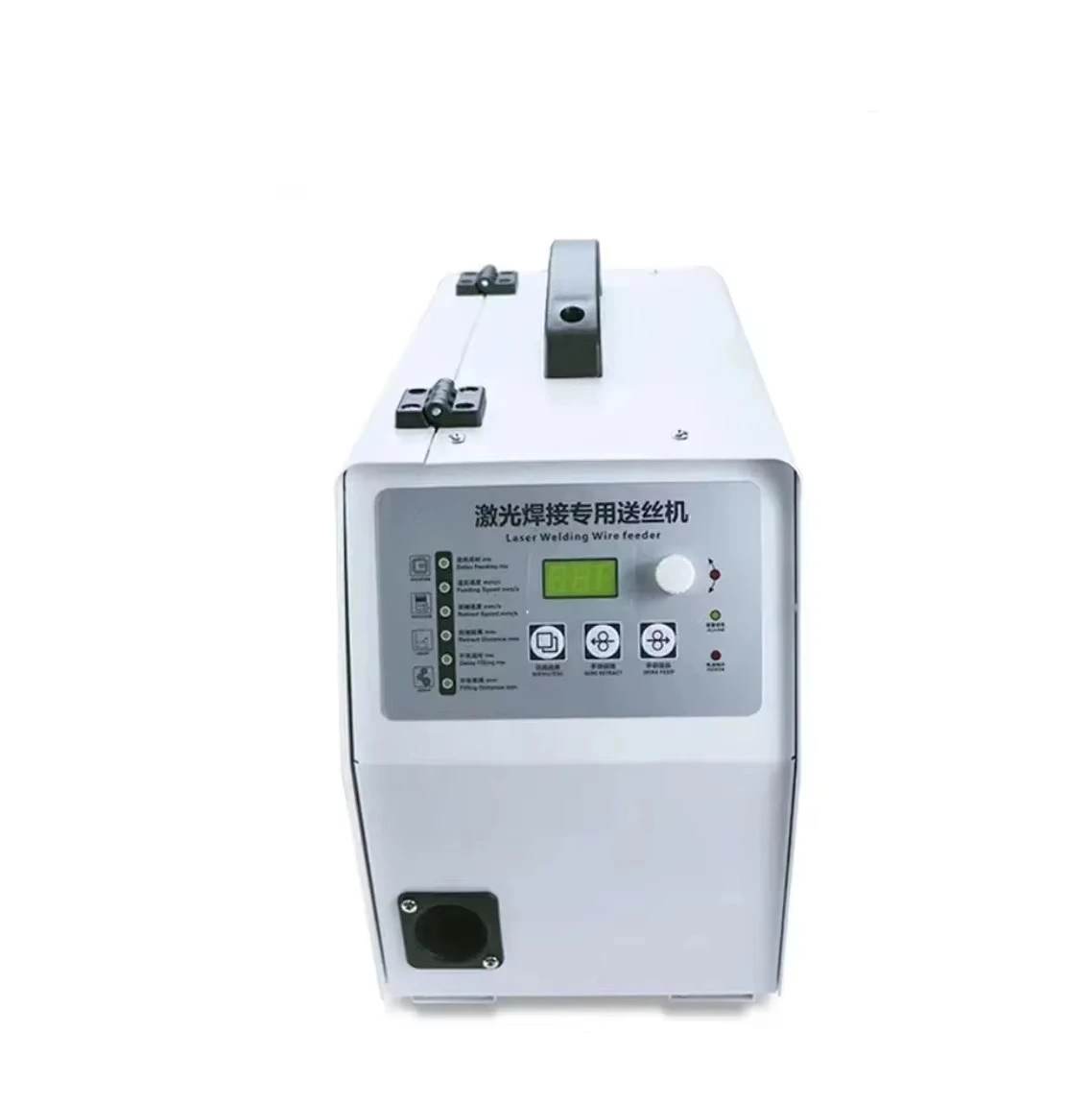 الصين عالية الاستقرار Raytools BW101-GS 4 في 1 رأس تنظيف اللحام المحمول مع وحدة تغذية الأسلاك لحام 0-3kw #5