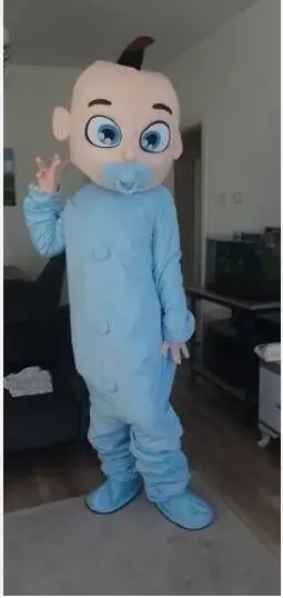 Mascote traje cosplay para adultos, adereços de corpo inteiro, roupa nova, bebê ou menino adulto, vestido de Halloween, Natal