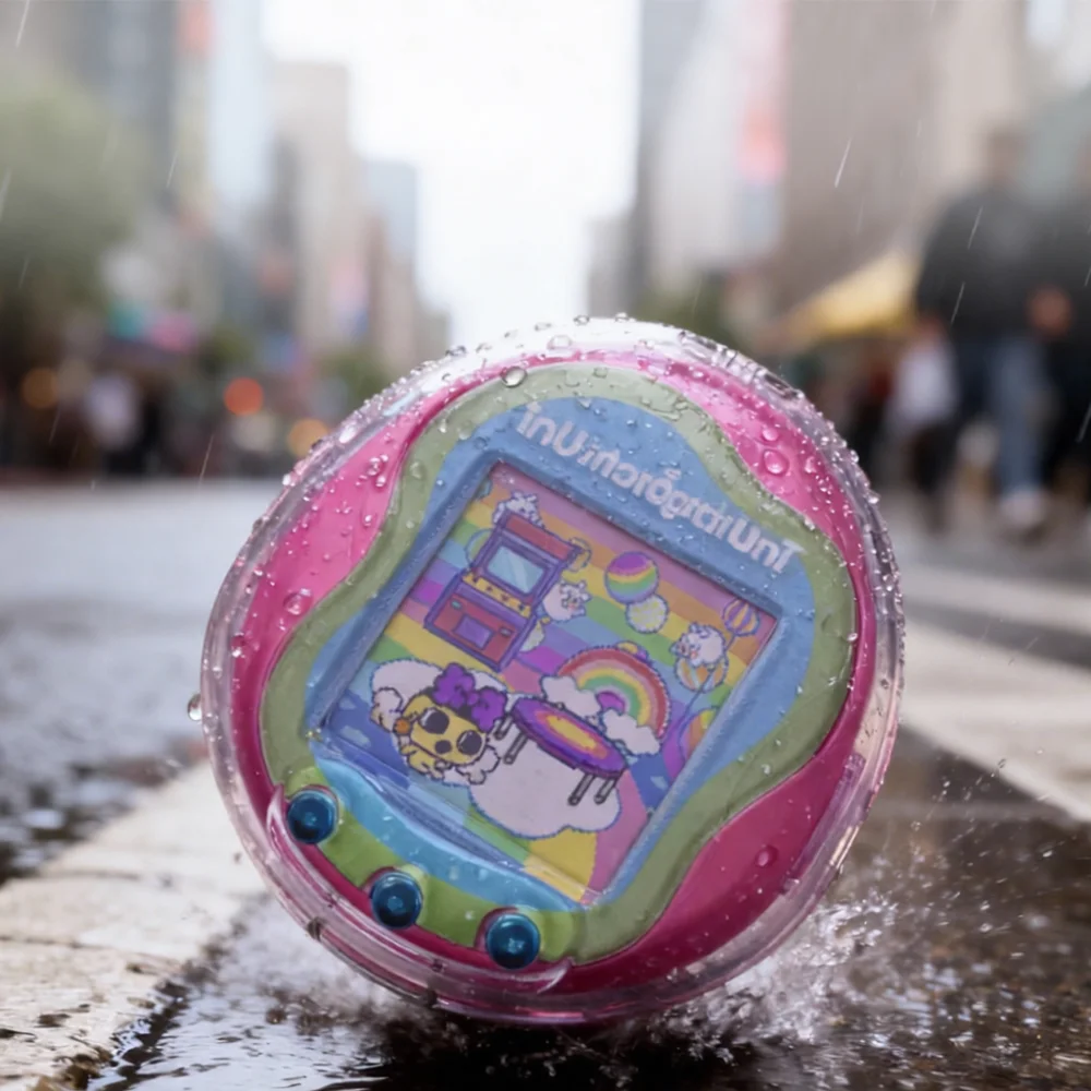 Tamagotchi Electronic Pet Virtual - Capa Protetora Transparente para Máquina de