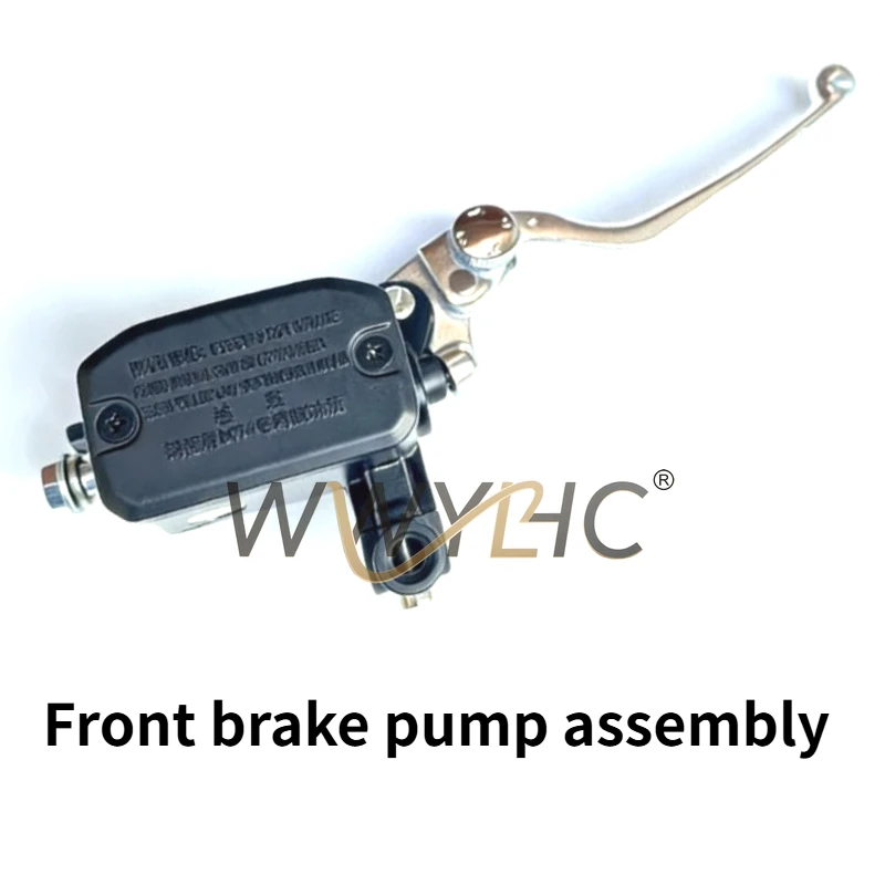 

Suitable for Benelli Huanglong 300/600 Cub 250/500 Jinpeng 502 Front Brake Upper Pump Brake Hand Handle Horn