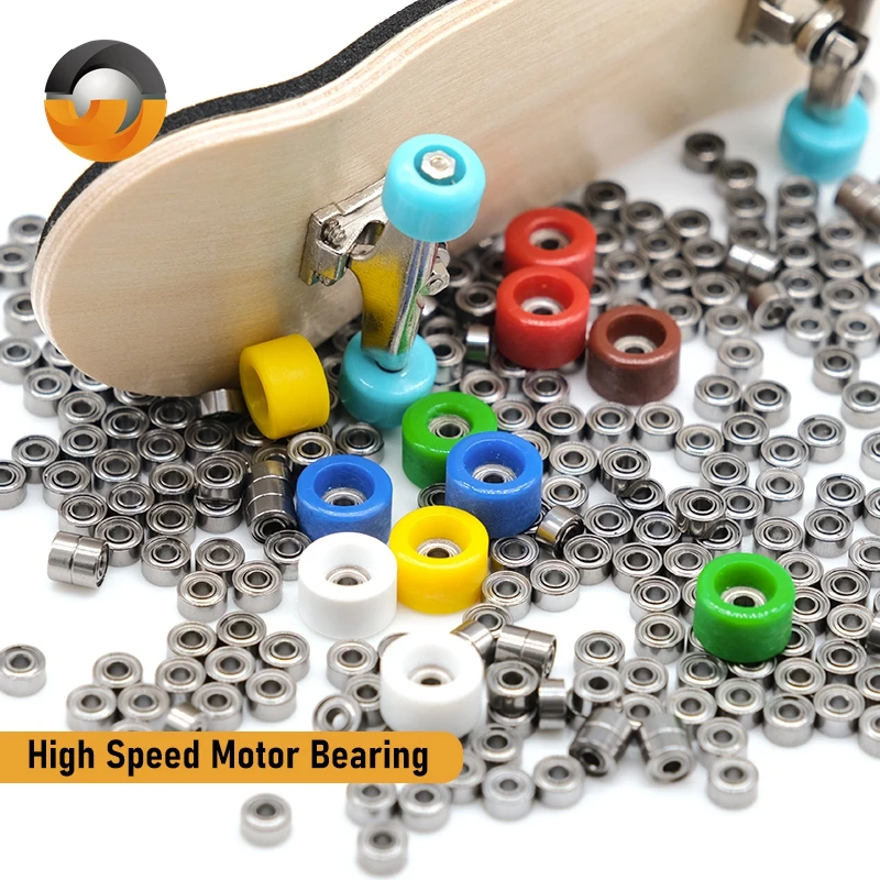10/100Pcs 681XZZ 1.5x4x2mm Mini Bearing Fingerboard ABEC-9 Precision Ball Bearing L-415ZZ W68/1.5ZZ