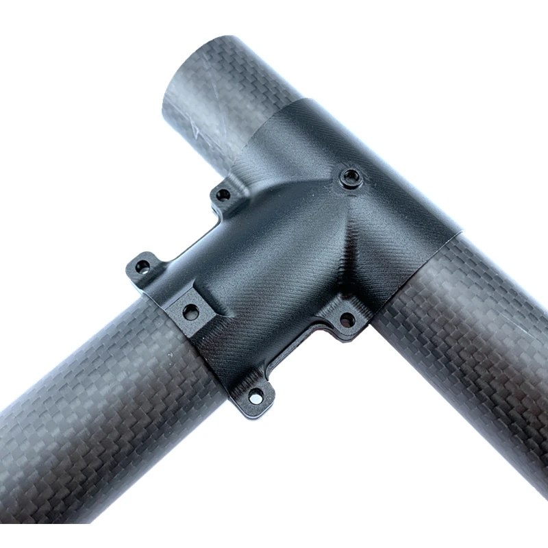 XAERO OD30 30mm Aluminum Tee Joint Three Way Mount Connector for Drone Tripod UAV