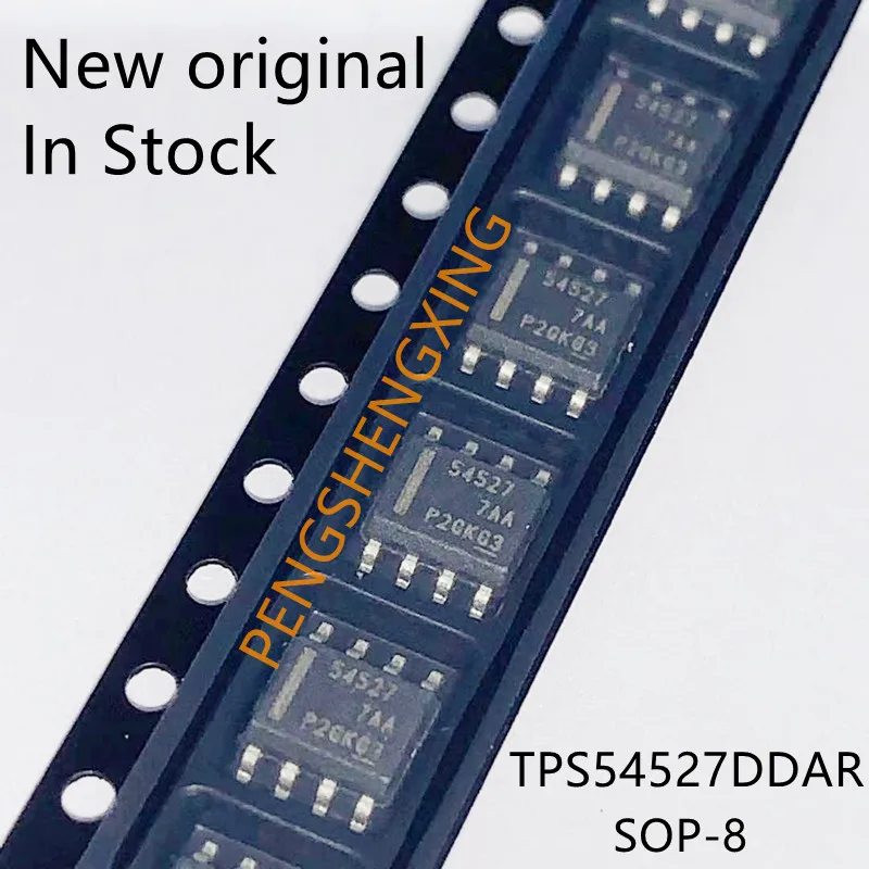 10 sztuk/partia TPS54527DDAR TPS54527 54527 SOP8 nowe, oryginalne miejsce gorąca sprzedaż