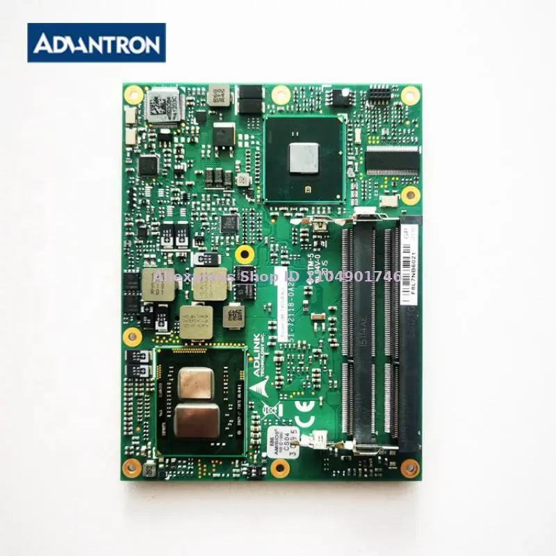 ADLINK 51-72118-0A20 Express-CBE-i7-620UE/ALU ASH-CBE-i7-620UE/2G/ALU(G)-2130 Industrial Motherboard CPU Board Original Stock