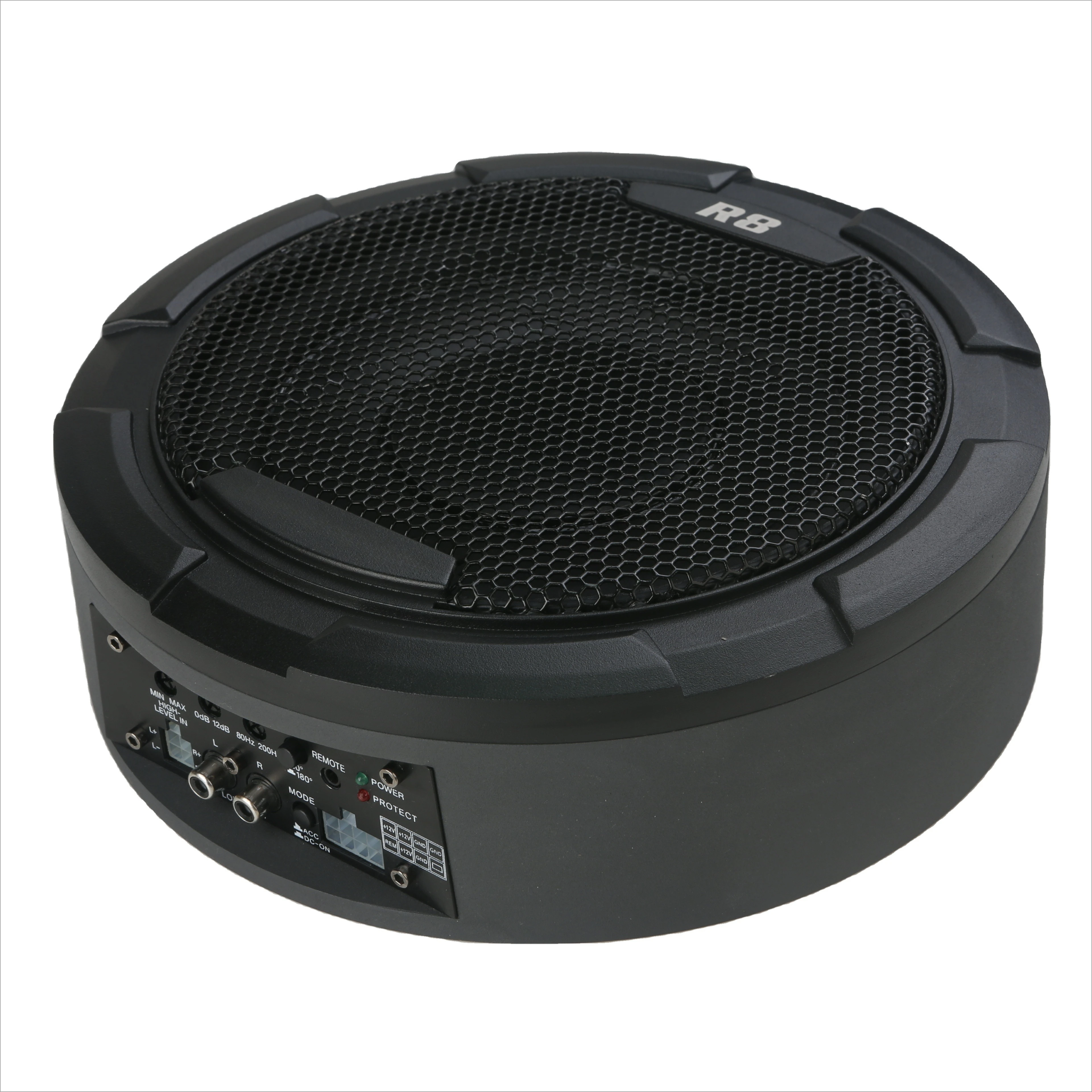 R8 Subwoofer High Quality Car Powerful Subwoofer 170w RMS REAL POWER