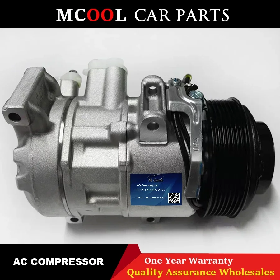 For New AC Compressor For Toyota Reiz Crown 2.5 Lexus IS350 IS250 GS300 GS350 88320-3A270 88320-3A300 883203A270