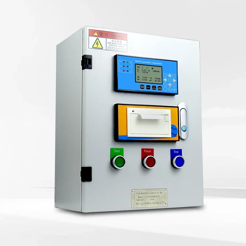 

Factory Direct Precision Quantitative Flow Control Box Test Instruments for Loading Dosage and so on