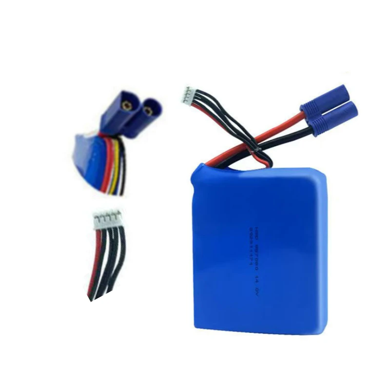 857080 40C 14.8V 11.1V Car Emergency Starting Power Supply High-rate Lithium Battery Pack Car Rescue Ignition