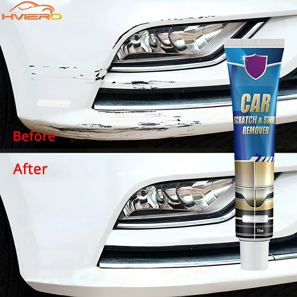 Auto Paint Scratch Repair Cream 60ML Car Maintenance Care Oil-free Wax Dirt Cleaning Tools Polishing Details Accessories Wash