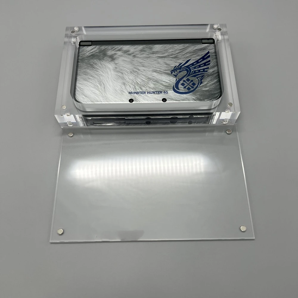 Acrylic Box Protector For Nintendo NEW 3DSXL/3DSLL Console Transparent Collect Boxes Shell Clear Display Case