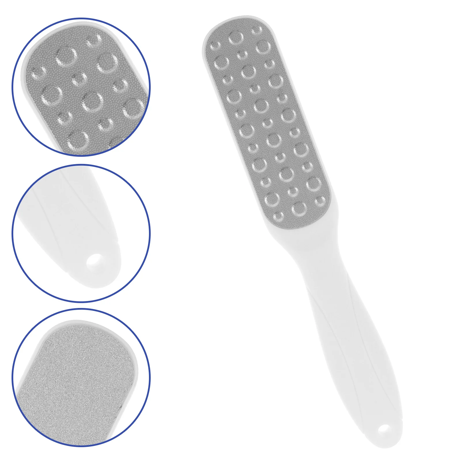 1 ensemble de fichiers portables, outil de pied Compact et Durable, dissolvant de peau morte Double face, dissolvant de callosités, planche de meulage de pédicure pour la maison