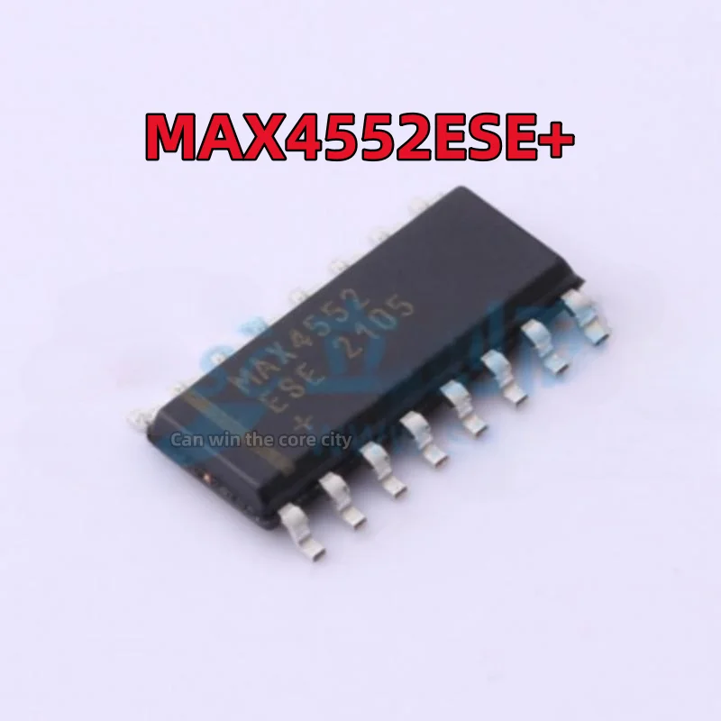 5-100 PCS / LOT Brand New MAX4552ESE + MAX4552ESE Patch SOIC-16 Analog Switch / Multiplexer