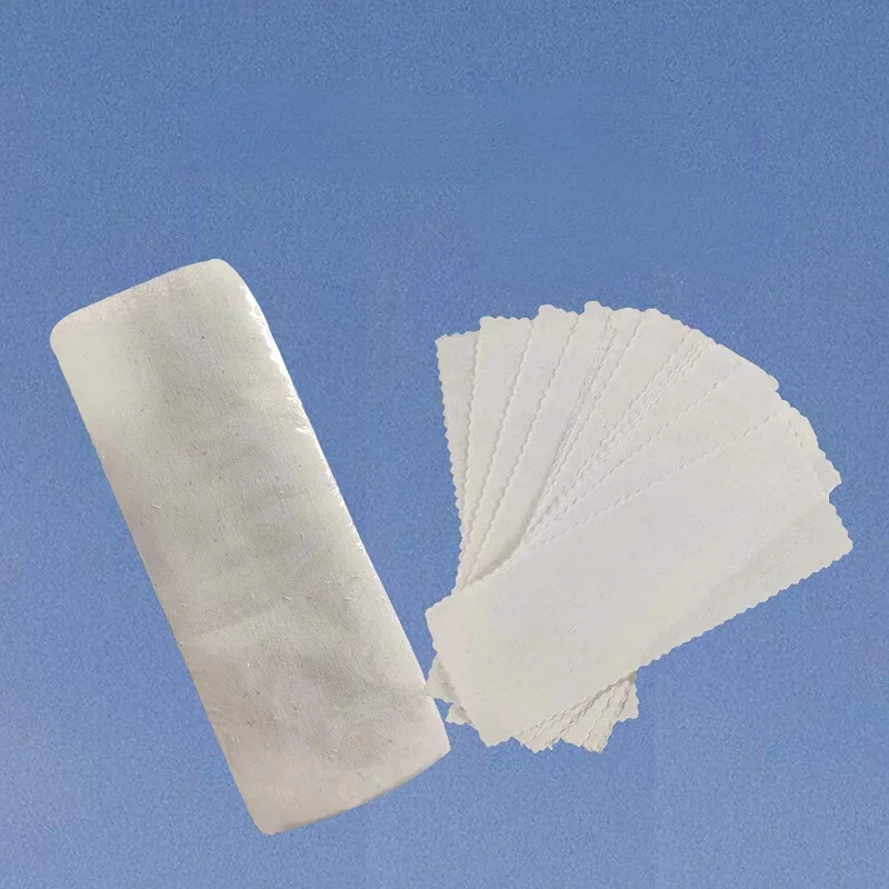 

Wax Paper with Clean Cotton Towel Gentle Hair Removal Beeswax Cream Tearing Wax Strip Paper Leg Armpit Body Facial Hair