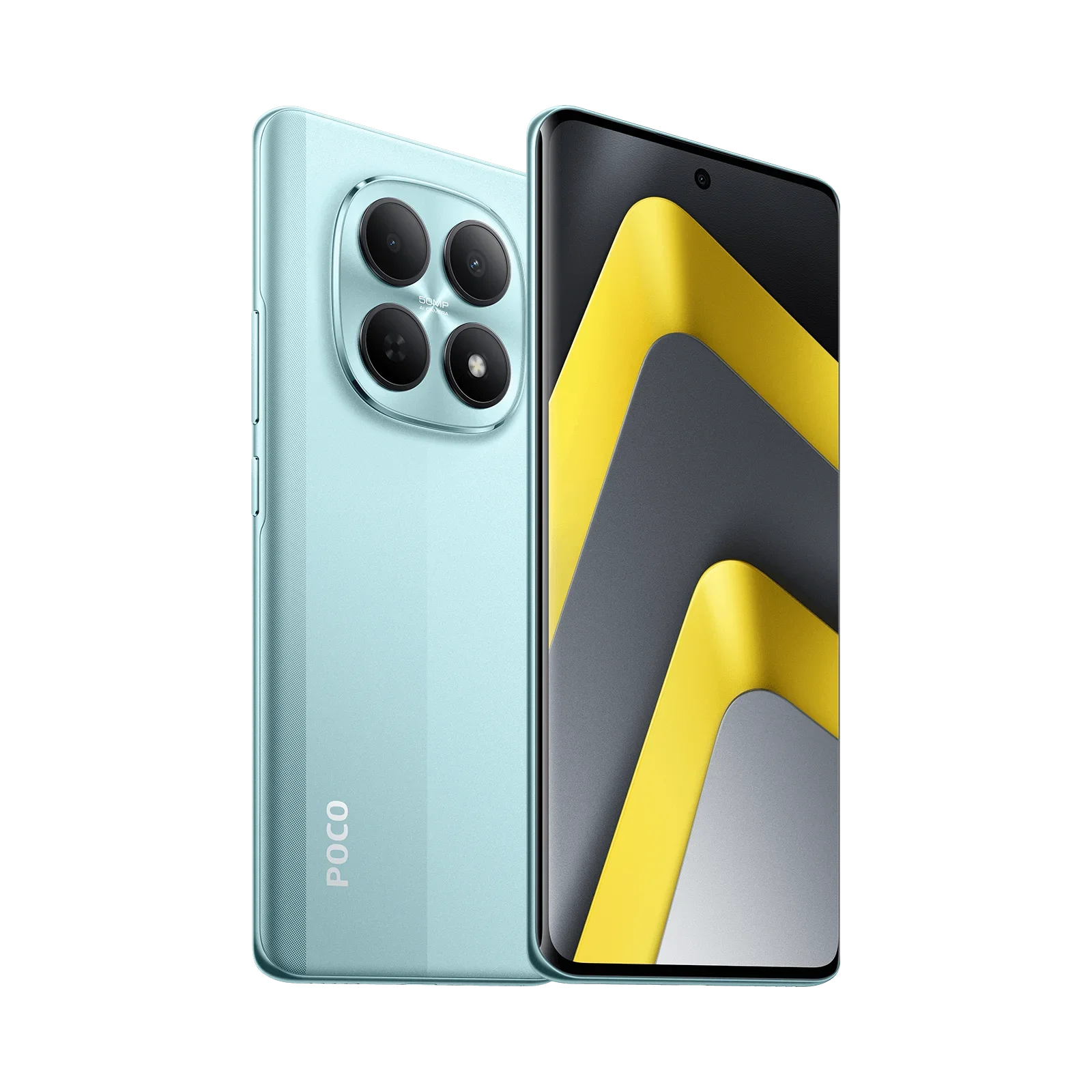 Teléfono Móvil Xiaomi POCO M8 Smartphone Versión Global, 8GB+512GB| 12GB+512GB, Snapdragon® 6 Gen 3, Pantalla Flow AMOLED de 6.77", Batería de 5520 mAh, NFC, Aumento de volumen de 300%, IP65