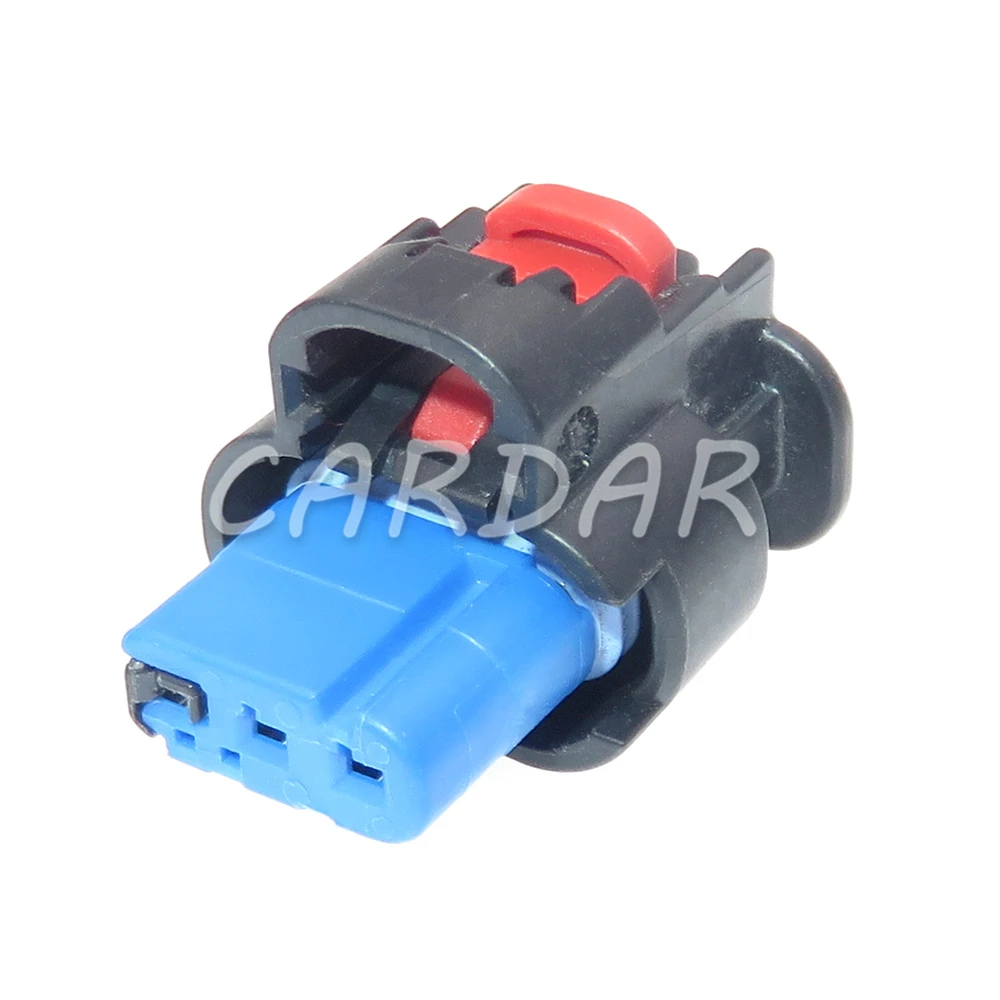 1 Set 3 Pin Auto Reversing Radar Wire Cable Waterproof Socket AC Assembly For Buick Roewe 1-2296695-1 2203771-1