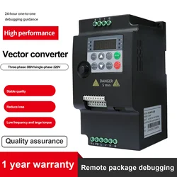 220V 380V 0.75KW 1.5KW 2.2KW 4KW 5.5KW 1Phase 3 Phase  Frequency Converter / Adjustable Speed Drive / Frequency Inverter / VFD