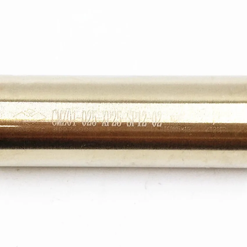CMZ01-025-G25-SP12-02 / CMZ01-025-XP25-SP12-02 CMZ01-025 CMZ01 ZCC.CT CMZ01 30 ° smusso fresa barra 1 pz/scatola