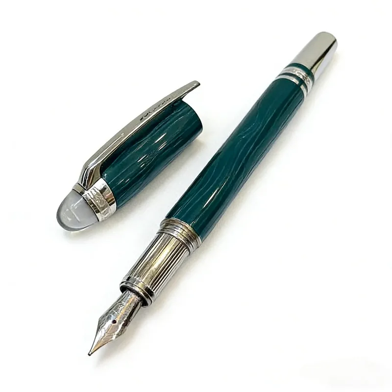 Premium Vintage M B 0.7mm Refill Gel Pen Popular Practice New-mbs Mon Fountain Pens Kawaii Geman Ink Pens Stationery Office Gift