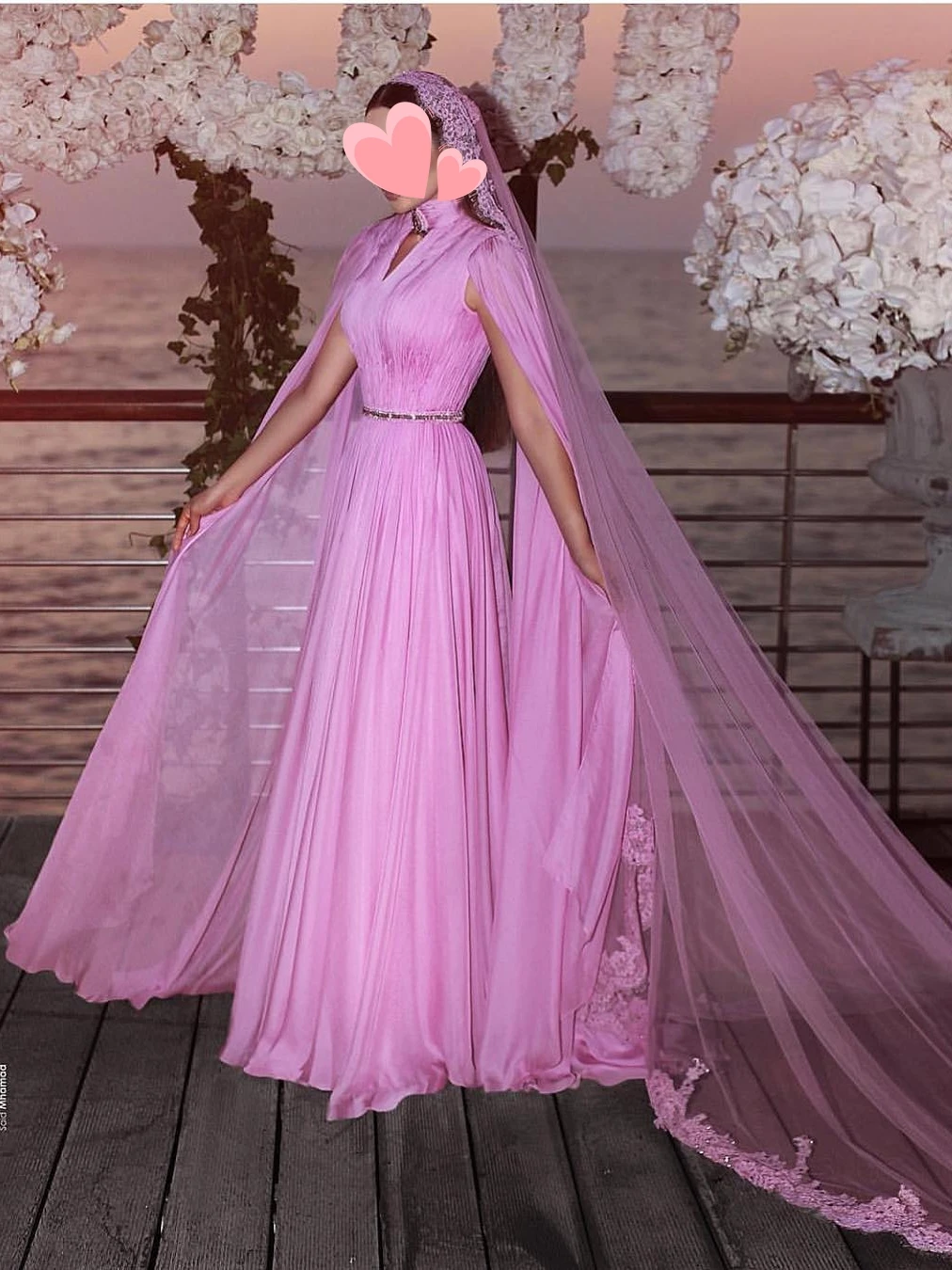 

Oisslec Dress Elegant Vintage Sweet Pink Lace Beads A-Line Stylish Customize Formal Occasion Prom Dress Evening Party Gowns