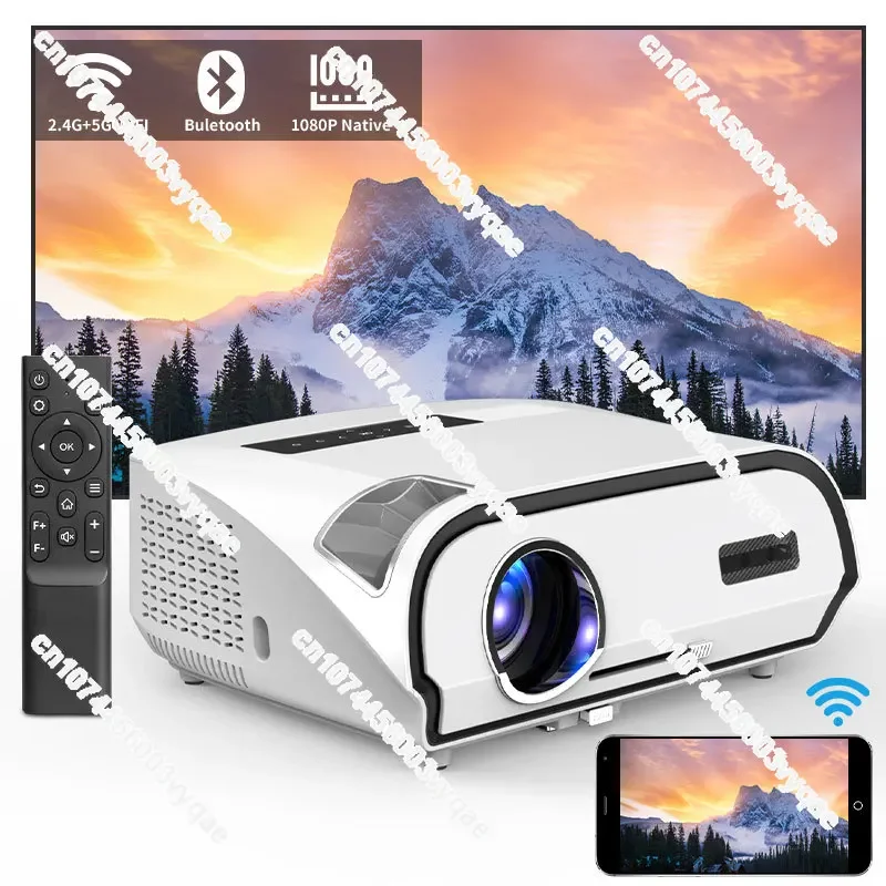 14300Lumens Projectors hd 4k 1080p Mini Pico led Pocket Portable LED Smart 3D 4K Wifi Home Theater Projectors