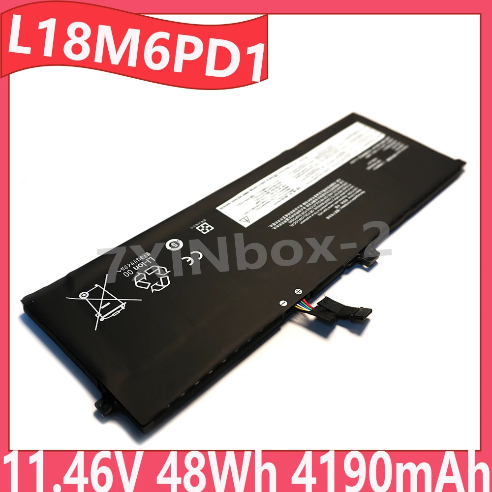 

L18M6PD1 L18C6PD1 L18D6PD1 L18M6PD2 11.46V 48Wh 4190mAh OEM Laptop Battery For Lenovo ThinkPad X13 X390 X395 Series free tools
