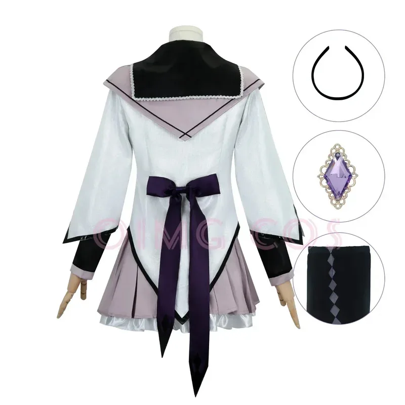 

DY20Puella Magi Madoka Magica Akemi Homura костюмы для косплея карнавальная форма аниме костюмы на ХэллоуинDress25