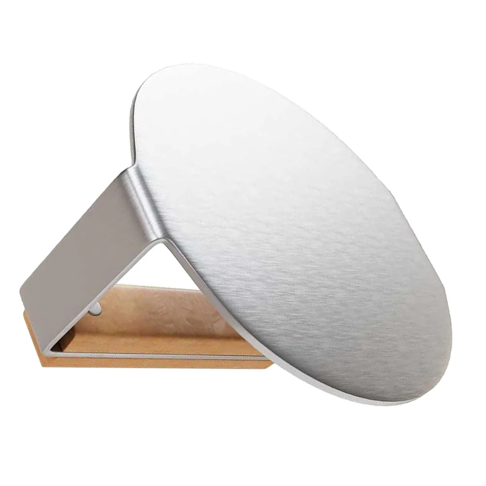 

Stainless Steel Press Patty Maker Metal Smasher Pressing Marker Mold Kitchen Tool Cookware Meat Press