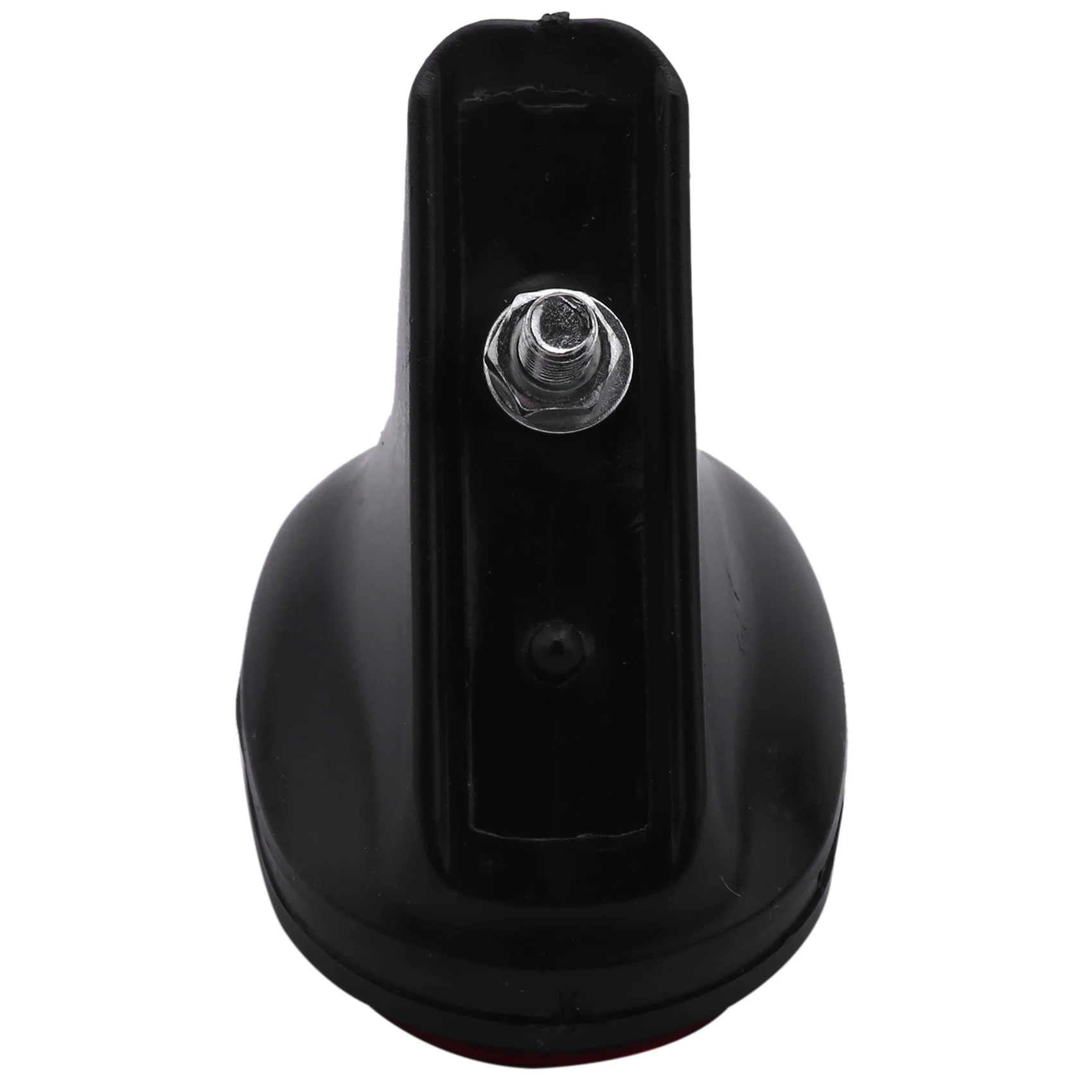 Réflecteur de garde-boue arrière de vélo, garde-boue nar, avertissement rouge et noir, 1 PC