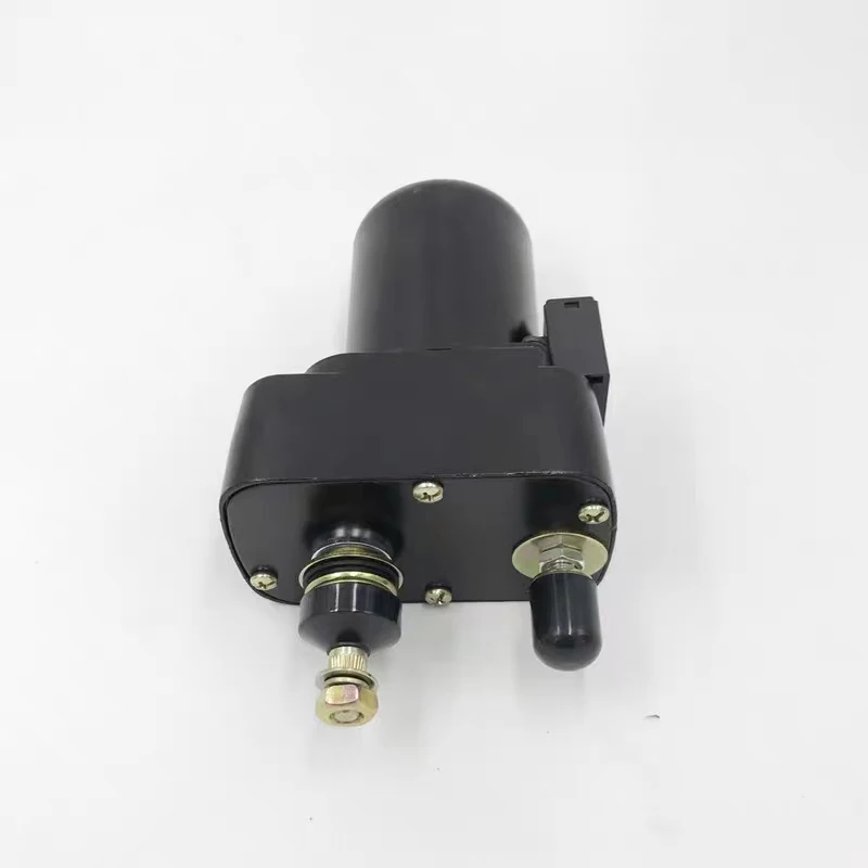 For Xia Gong for Long Gong  wiper motor 65 ° 95 ° 24V with/without switch for XCMG loader forklift accessories