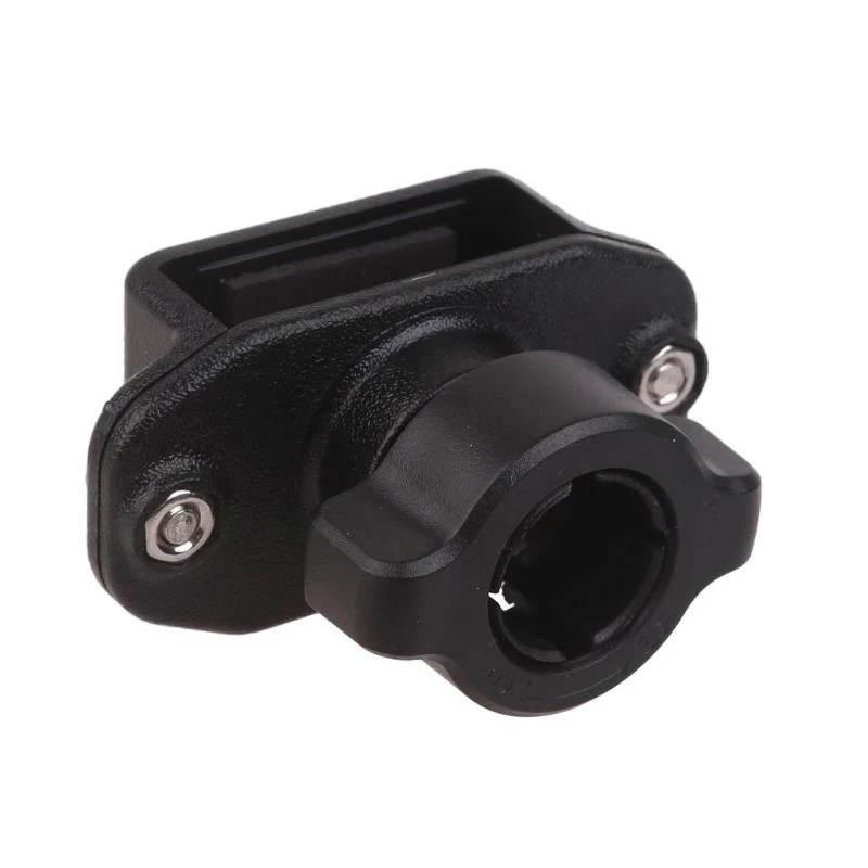 62KA Professional Car Mount Holder สำหรับสองทางวิทยุที่ใช้งานได้ง่ายและเชื่อถือได้ถ้วยดูดถ้วยติดตั้งง่ายสำหรับยานพาหนะ