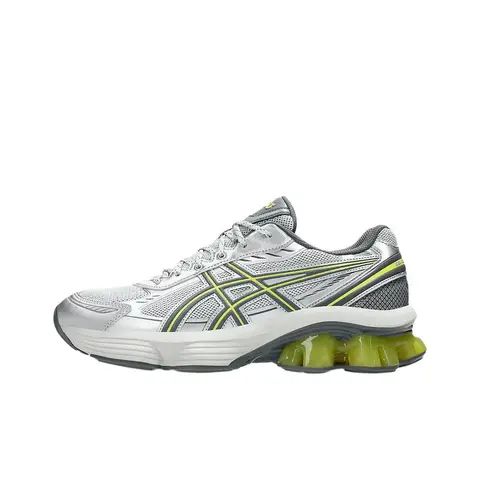 ASICS GEL Quantum Kinetic Running Shoes Unisex Low Top Gray 1203A591-020