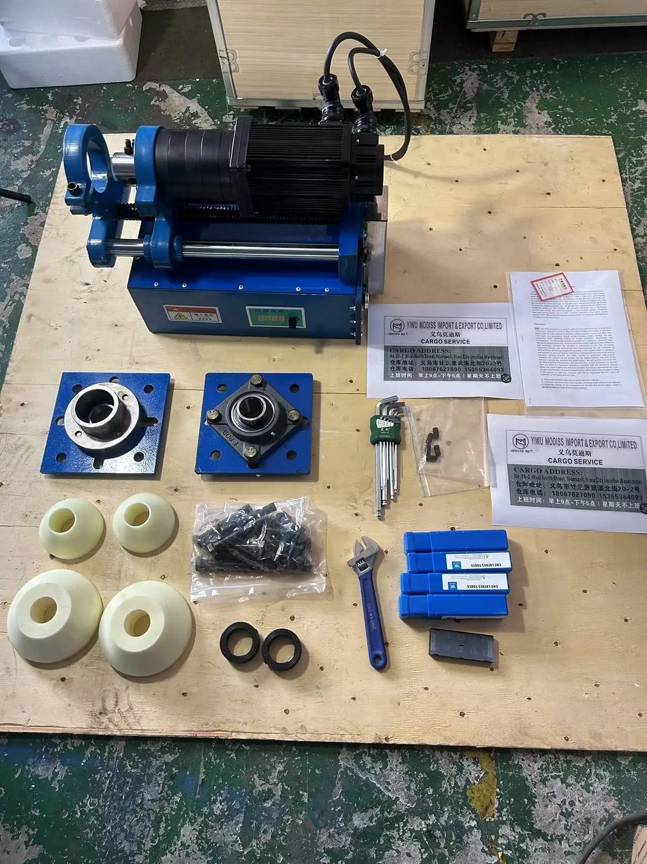 Multi-Function Line Boring Machine High Efficiency Portable Hydraulic Work Range Customized Boring Diameter 40-400mm