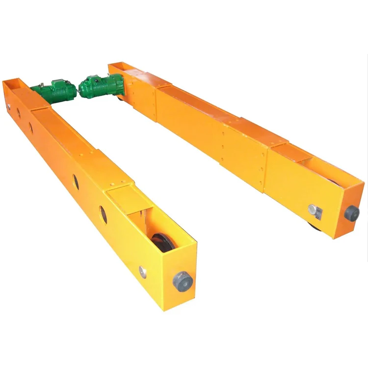 

QD/LH Model 5- 100 Ton Double Girder Overhead Crane End Beam for Factory Sale