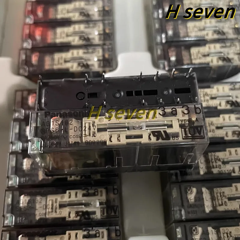 1pcs/lot New Original SFS2-DC24V SFS3-DC24V SFS4-DC24V SFS5-DC24V SFS6-DC24V 24VDC DIP Safety Relay