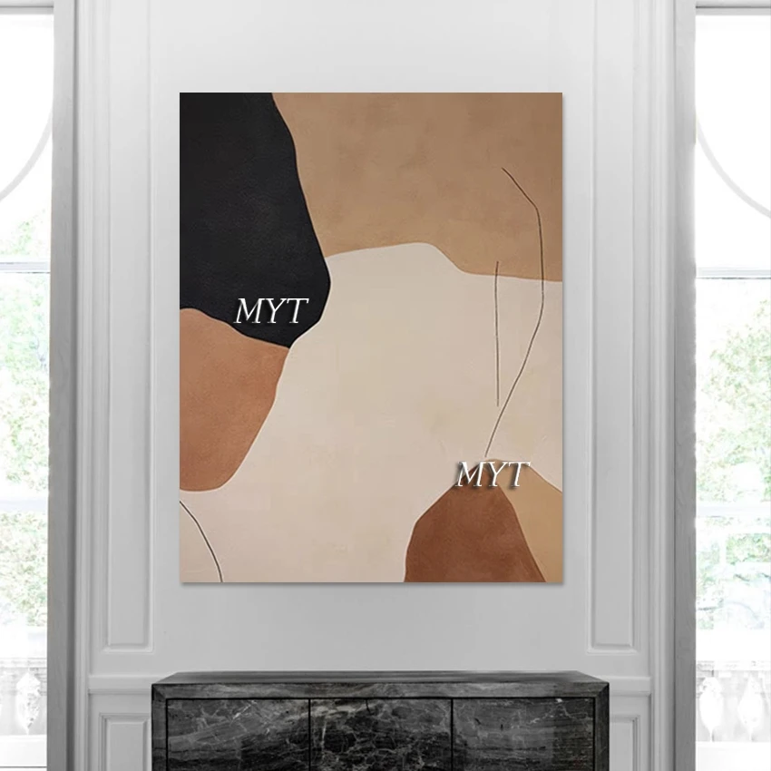 

Home Accessories Decoration Simple Acrylic Painting Abstract Modern Wall Hangings Hand Painted Canvas Art Living Room Pictures